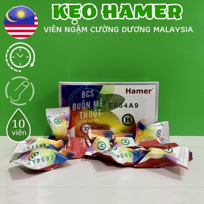 Combo 10 viên kẹo sâm Hamer E854A9 tại Đắk Lắk