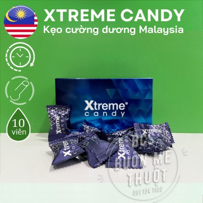 10 viên Kẹo sâm Malaysia Xtreme tăng cường sinh lý nam tại Buôn Ma Thuột