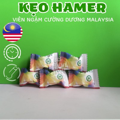 Combo 5 viên Kẹo sâm Hamer E854A9 giúp hỗ trợ cương dương tại Buôn Ma Thuột