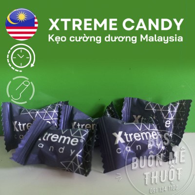 5 viên Kẹo cường dương Xtreme Candy của Malaysia
