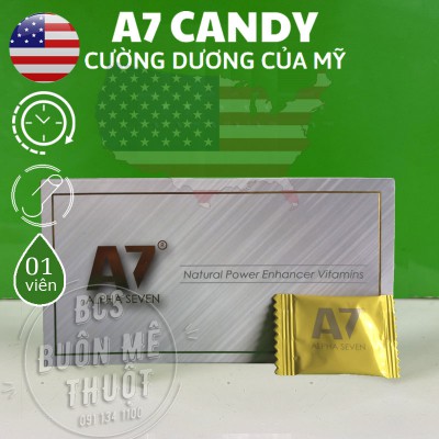 1 viên Kẹo A7 Alpha Seven USA chính hãng tại Buôn Ma Thuột - Đắk Lắk