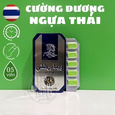 Combo 5 viên Ngựa Thái tại Đắk Lắk - Bao cao su Buôn Mê Thuột