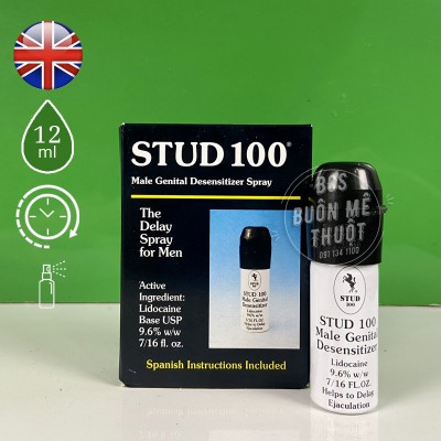 Thuốc xịt kéo dài thời gian STUD 100 chính hãng tại Buôn Ma Thuột Đắk Lắk