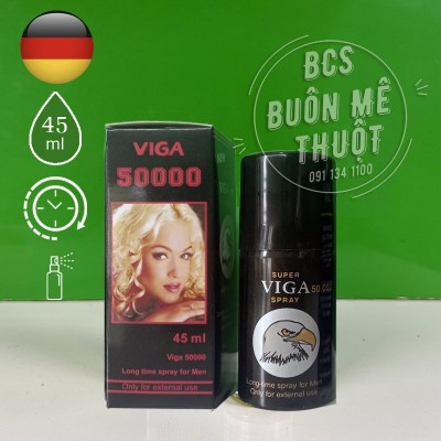 Thuốc xịt kéo dài thời gian quan hệ VIGA 50000 dung tích 45ml tại Buôn Ma Thuột Đắk Lắk