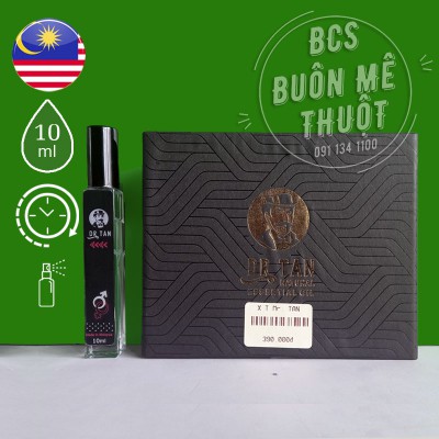 Thuốc xịt kéo dài thời gian quan hệ Dr Tân của Malaysia dung tích 10ml