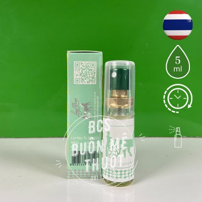 Longtime - Xịt chống xuất tinh sớm Thái Lan - chai 5ml tại Buôn Ma Thuột - Đắk Lắk