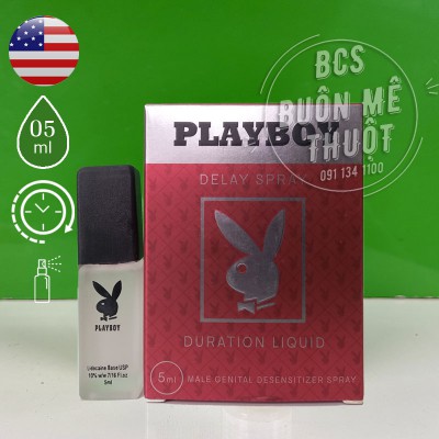 Thuốc xịt kéo dài thời gian Playboy red (Playboy đỏ chai 5ml) tại Buôn Ma Thuột Đắk Lắk