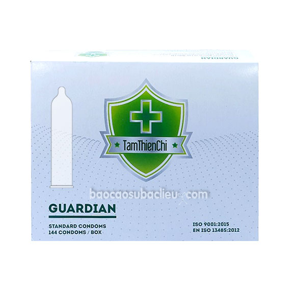 Bao cao su Tâm Thiện Chí Guardian 144 cái - bao cao su giá rẻ tại Mỹ Tho Tiền Giang