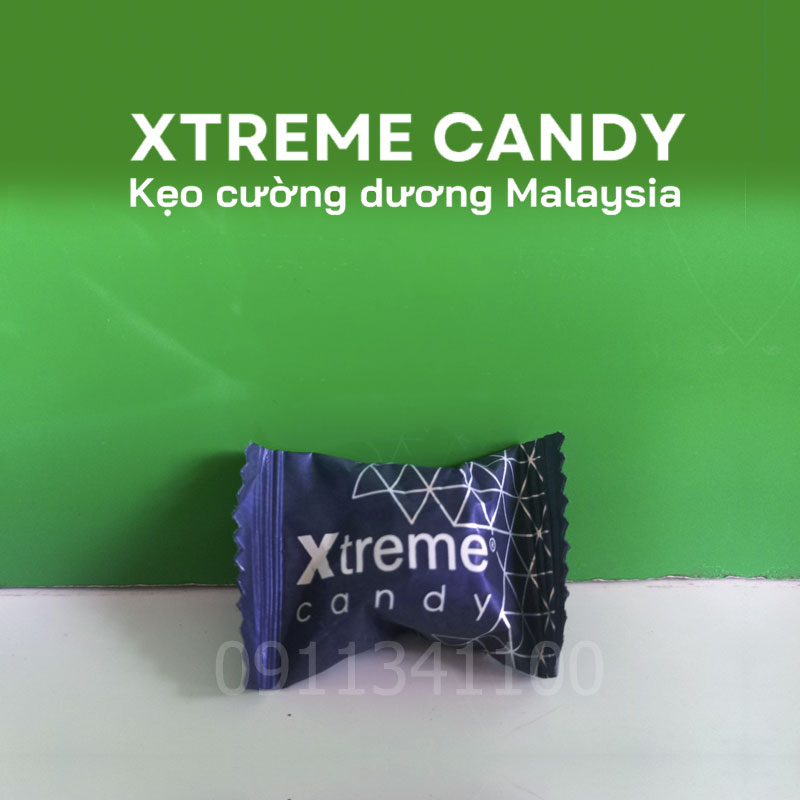 Kẹo sâm Xtreme của Malaysia tại Buôn Ma Thuột