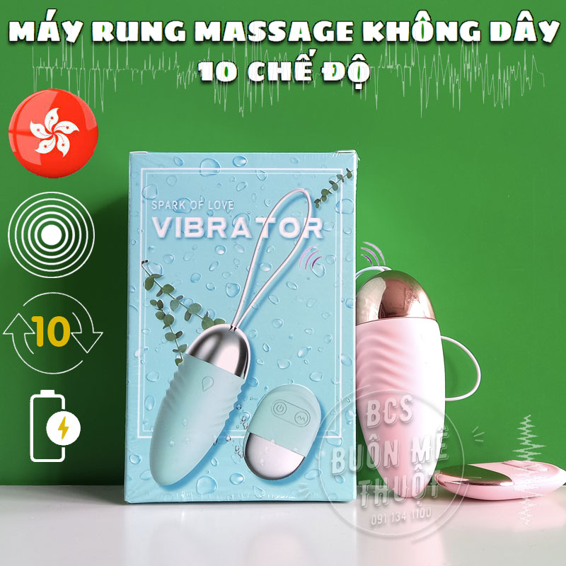Máy rung massage không dây 10 chế độ rung LILO tại Buôn Mê Thuột (BMT) - Đắk Lắk