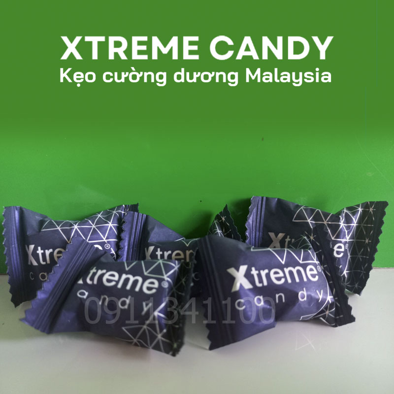 5 viên Kẹo cường dương Xtreme Candy của Malaysia